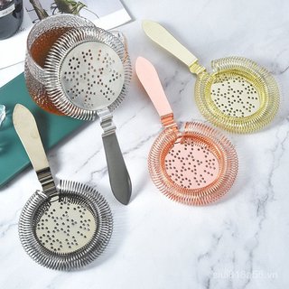 Bộ lọc đá inox 304 hình ngôi sao 5 cánh, dùng pha chế cocktail, tách đá OFTB