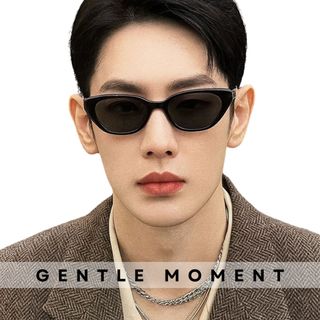 Kính râm mắt mèo GENTLE MOMENT chống tia UV kính râm thời trang nam nữ phong cách đi học đi chơi GM1539
