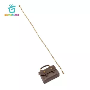Gamchiano 1: 6 Nhân Vật Hành Động Túi Thu Nhỏ Mô Hình Búp Bê Phụ Kiện Thời Trang Đa Năng Nhựa Búp Bê Trang Phục Ảnh Chống Đỡ