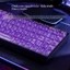 Keycap PC trong suốt - 139 phím - Profile Cherry - Xuyên Led cực đỉnh - CooBeStore