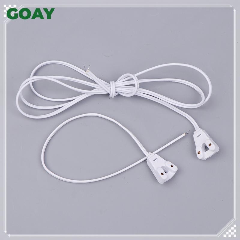 GOAY 10 Chiếc T8 Giá Đỡ Đèn T8 Đế Dây Đèn Hộp Dòng Đèn Giá Đỡ Cáp Cho T8 Huỳnh Quang Ống VN