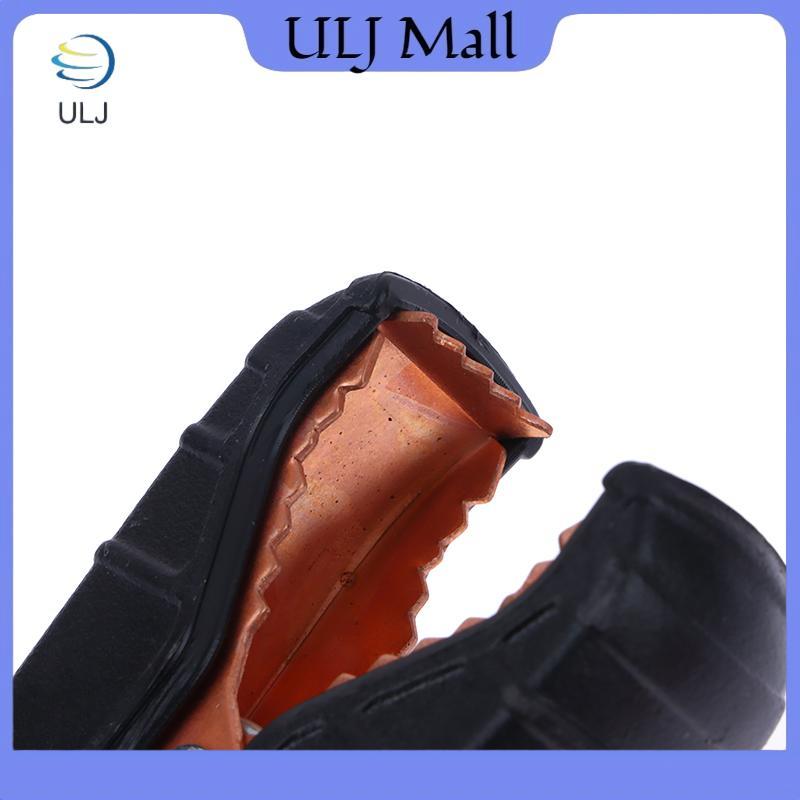 ULJ 2 CÁI 100 / 200 / 300 / 500A Kẹp cá sấu bằng đồng hạng nặng Thiết bị đầu cuối Pin điện Đầu nối thử nghiệm kẹp cá sấu cho cáp nhảy Tăng cường.