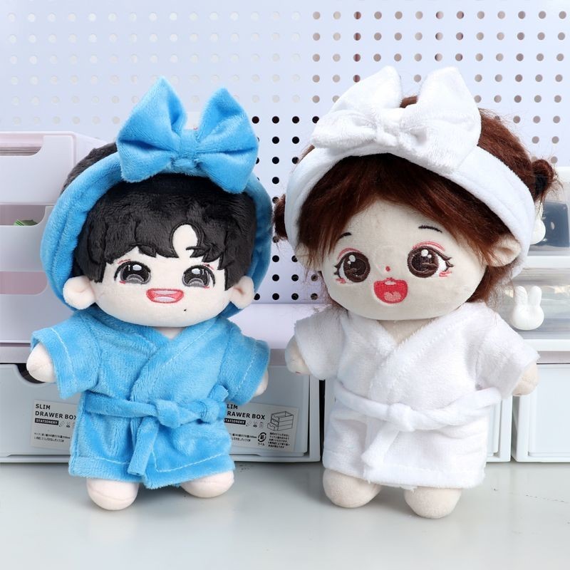 Búp Bê Búp Bê Bộ Đồ Ngủ Áo Tắm 20cm Dễ Thương Bé Trai Bé Gái Quần Áo Búp Bê Trang Phục Phù Hợp Với Cặp Đôi Quần Áo