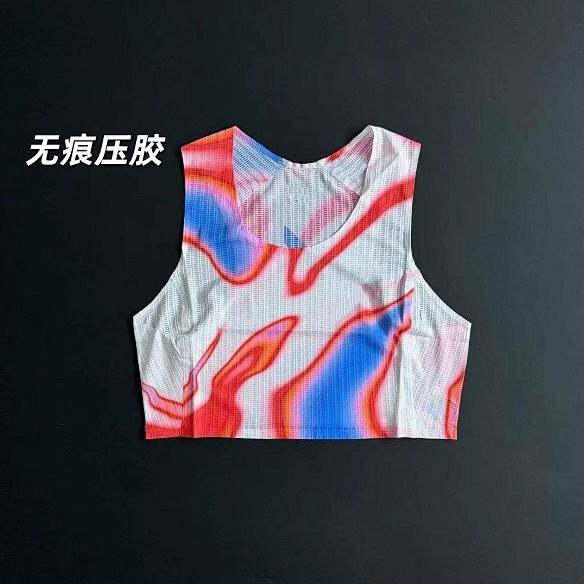 [Hot Sale 999] Sports Running Marathon Women's Vest Outdoor Quick-Drying Breathable Jogging Clothes Seamless Adhesive Zmjf