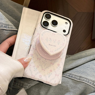 [Sheren] Ốp Điện Thoại Hoa Hồng Pháp Giá Trị Cao Thích Hợp Cho i17 16 15 14 13 12 11 pro max Vỏ Bảo Vệ Chống Sốc