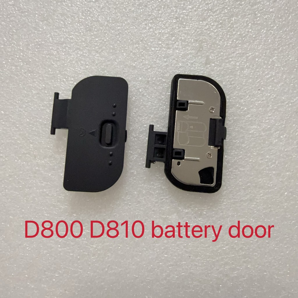 Vỏ pin mới cho bộ phận sửa chữa cửa pin Nikon D800 D800E D810
