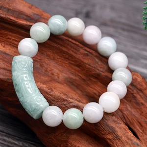 Vòng tay hạt đá tự nhiên phong cách cổ điển và thanh lịch