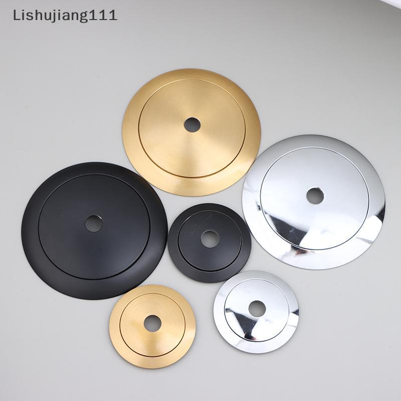 LIS Nắp Nhôm Kính Quả Cầu Đèn Giá Đỡ Cho Khay Hồ Quang Đĩa Bay Mặt Dây Chuyền Ánh Sáng Cố Định Phụ Kiện Thay Thế Cho Chiếu Sáng Gia Đình HUJ
