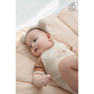La pomme T4 BST set 2 body chip mềm mịn cho bé