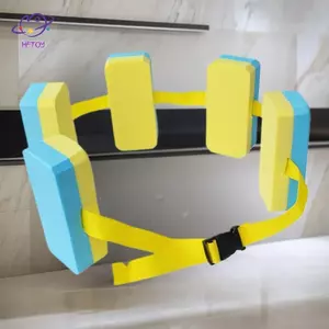 HFTOY - Phao bơi điều chỉnh được làm từ bọt EVA, phù hợp cho người lớn và trẻ em, thiết bị luyện tập bơi nổi bật.