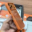 Ốp Lưng Trong Suốt Viền Màu Chống Sốc Likgus AI Ming Magnetic Cho iPhone 17 Pro Max Phủ Nút Camera Control