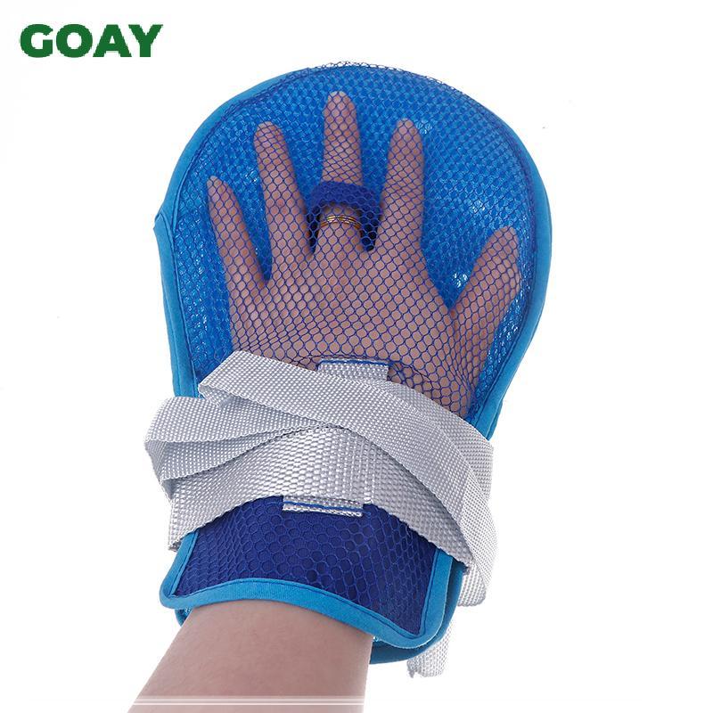 GOAY 1 Chiếc Găng Tay Hạn Chế Y Tế Có Thể Tháo Rời Giường Bệnh Nhân Chống Rơi Tay Ràng Buộc Bảo Vệ Người Cao Tuổi Chống Trầy Xước Găng Tay Cố Định VN