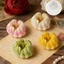 SA Paeonia Lactiflora Hoa Khuôn Silicon Đa Năng Làm Xà Phòng Kẹo Bánh Sô Cô La Nướng