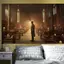 Jay Chou New Album Children of the Sun Canvas Poster Wall Art for Dorm Bedroom Music Fans Decor Unframed