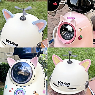 Phụ kiện trang trí xe máy máy bay phát sáng - Decor nội thất ô tô cute nhân vật hoạt hình không cần pin dễ lắp
