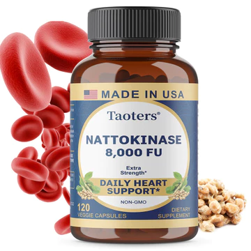 Thực Phẩm Bổ Sung Nattokinase 8000 FU - Hỗ Trợ Sức Khỏe Tim Mạch Và Gan