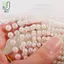 3mm / 4mm / 5mm / 6mm 3D Ngọc Trai Mặt Phấn Mắt Stiers Tự Dính Mặt Cơ Thể Lông Mày Kim Cương Stiers Trang Trí Kim Cương