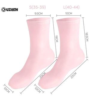 KUZHEN - Gel Dưỡng Ẩm Silicone Chăm Sóc Bàn Chân và Gót Chân, Phòng chống Nứt nẻ