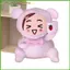 Anime Đồ Chơi Sang Trọng Tư Thế Ngồi Mềm Nhân Vật 7.87inch Tư Thế Ngồi Búp Bê Nhồi Bông Cho Cảm Giác Chơi Người Lớn Trẻ Em wipqsvn