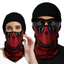 SQ3 Skull Balaclava Mặt nạ chống gió Chiến thuật Mũ đội đầu Khăn quàng cổ cần thiết cho thể thao ngoài trời QS3