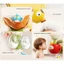 Cinna Đồ chơi tắm hoa nở nước đầy màu sắc cho trẻ mới biết đi Chất liệu ABS an toàn
