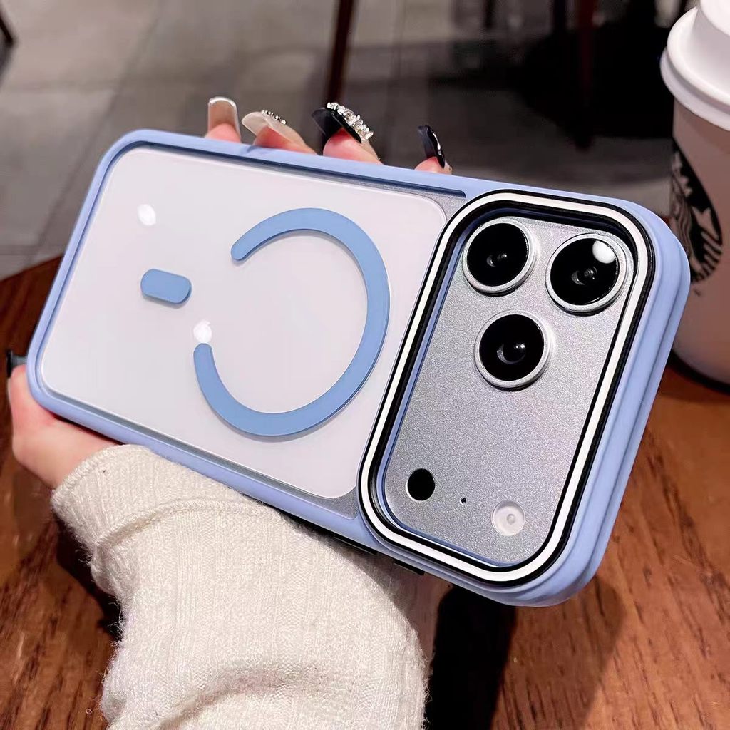 Ốp lưng cứng Acrylic trong suốt cao tương thích với iPhone 13 pro max 14 pro max 15 pro max 16 pro max 17pro max