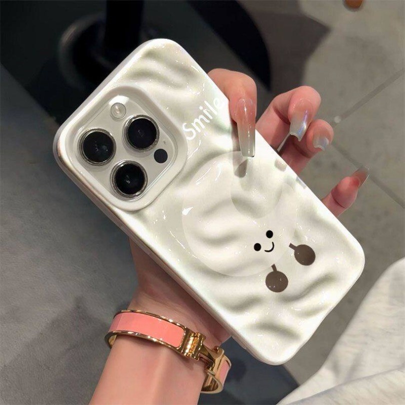 Ốp điện thoại mềm họa tiết mặt trăng gấp sang trọng cho Redmi Note 8 14 12 Redmi Note 11 11S 12S Redmi Note 10 10S Redmi Note 9 Vỏ chống sốc kẹo