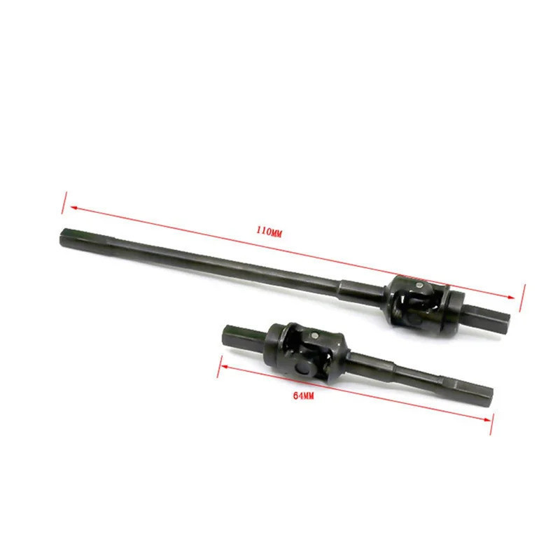 Trục khớp đa năng bằng thép cứng Trục truyền động CVD phía trước cho AXIAL SCX10III vvd AXI232027 Xe RC AR45P