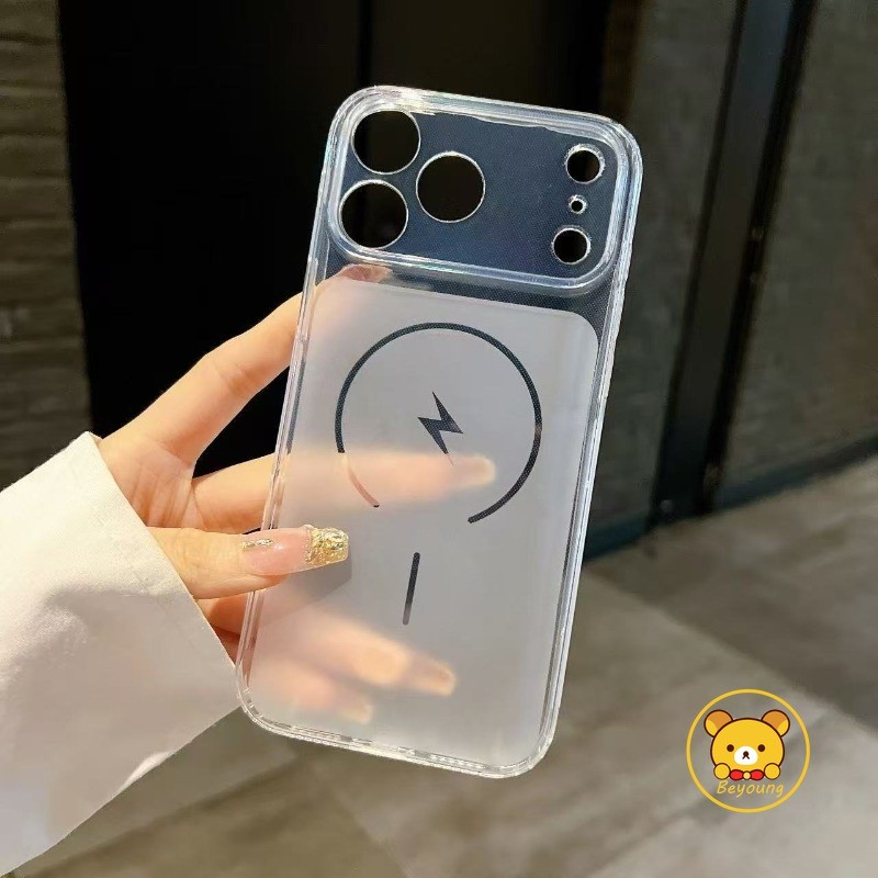Ốp Điện Thoại Chống Trơn Trượt Nhiều Màu Sắc Cho iPhone Air 17 Pro Max 16E 16 15 14 Plus 11 Pro Max 17ProMax Vỏ Sang Trọng Dễ Thương Đơn Giản Kinh Doanh Mờ Trong Suốt Vỏ Mềm