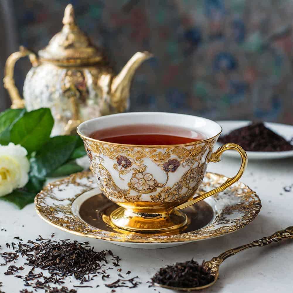 Trà Buổi Sáng AHMAD English Breakfast Tea Túi Lọc Có Bao Thiếc Hộp 40g (20 Túi x 2g)