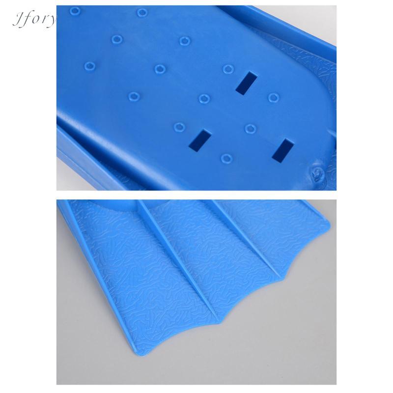 JFORY Flippers Nhựa Điều Chỉnh, Thích Hợp Bể Bơi & Lặn