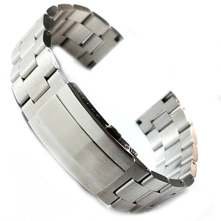 Dây đeo đồng hồ bằng thép không gỉ 304 nguyên khối 20mm 22mm Oyster Diver Dây đeo đồng hồ Vòng đeo tay cho Seiko Lặn SKX007 SKX009 SRPD Rùa Samurai TUNA Nam Nữ