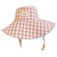 YOI Mũ câu cá Plaids sành điệu có thể đảo ngược Mũ ngư dân có thể điều chỉnh dành cho nữ