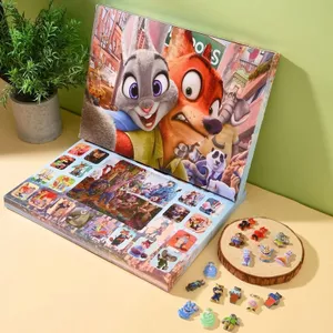Crazy Animal City Series 40 Miếng Hộp Bí Ẩn Lỗ Đồ Chơi Trẻ Em Búp Bê Quà Tặng Đồ Trang Trí Đóng Hộp Lớp Quà Tặng 4.11