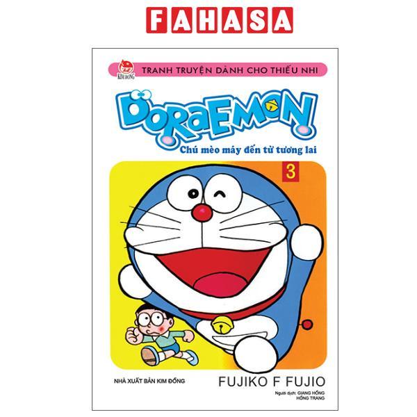 Sách - Doraemon - Chú Mèo Máy Đến Từ Tương Lai - Tập 3 (Tái Bản 2026)