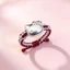 Bạc Nguyên Chất 999hellokitty Nhẫn Dệt Tay Bạc Hello Kitty Trượt Kéo Nhẫn Bạn Gái Quà Tặng Sinh Nhật
