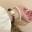 Mới! Vòng tay nữ phong cách Trung Quốc retro với thiết kế sư tử độc đáo, phù hợp cho sinh viên yêu thích đồ cao cấp và tiểu chúng.