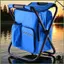 Ghế Camping Recliner Gấp Gọn, Túi Làm Mát và Ba Lô Tiện Lợi, Perfect for Outdoor Adventures or Home Use - Kouvn