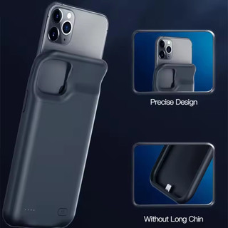Ốp Lưng Pin Di Động JLK Cho iPhone 17 16 Pro Max 15Pro 13 14 12 mini 17e 16e 11 xs Max xr 7 8 plus Ốp Sạc Pin Cho iPhone 7 8 6s SE 2 3