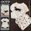 Shop [Cotton Giả Chất Lượng Cao] Bộ Đồ Ngủ Hoạt Hình Phong Cách ins Nữ Ký Túc Xá Sinh Viên Dễ Thương Bộ Quần Áo Nhà Tay Ngắn