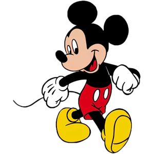 Dễ Thương Mickey Miếng Dán Xe Điện Máy Tính Vali Treo Tường Tủ Lạnh pvc Chống Thấm Nước 26.3.26