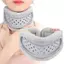 Nẹp cổ DARON, Bộ chỉnh sửa cổ tử cung mềm di động, Ổn định chống nơ thoải mái Giảm áp lực Đai cố định cổ gia đình