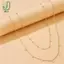 Phụ kiện ngọc trai hình vỏ trái tim và ngôi sao bướm lưỡi liềm - Dây chuyền bụng đẹp mắt