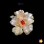 Thổ Cẩm Ngọc Trai Hoa Hợp Kim Vintage Châu Âu Phong Cách Mỹ Thanh Lịch Ngực Hoa Pin Dành Cho Nữ Tiệc Cưới Phụ Kiện Mới