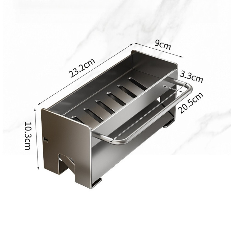 Kệ để đồ Rửa Chén,khay Nghiêng 45 độ,thoát Nước Tự động, Kệ để đồ đa Năng, Chất Liệu Thép Carbon Cao Cấp