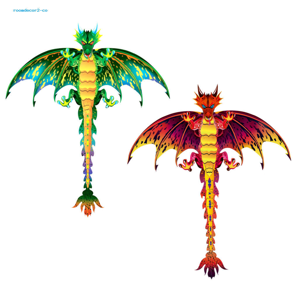< roomdesign > Diều Rồng Bay Nhiều Màu Dễ Bay Khắc Laser Pterosaurs Diều Cho Trẻ Em Trẻ Em