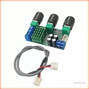 Bảng khuếch đại kỹ thuật số Star Double Channel 80Wx2 TPA3116D2 Tản nhiệt hiệu quả