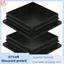 Mũ nhựa vuông 80mm x 80mm Ống chèn ống cuối cắm 2 miếng