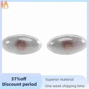 632574 Đèn báo rẽ bên tín hiệu 2 X Đèn báo lặp lại cho 206 407 607