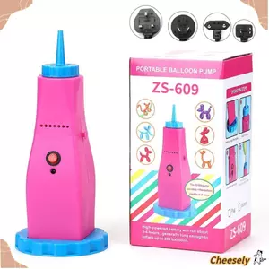Máy bơm hơi bóng bay CHEESELY, Máy bơm bơm hơi bóng bay AC 100-240V thanh dài, Máy bơm bóng ma thuật ngoài trời di động bằng điện HOT Đồ dùng dự tiệc lễ hội